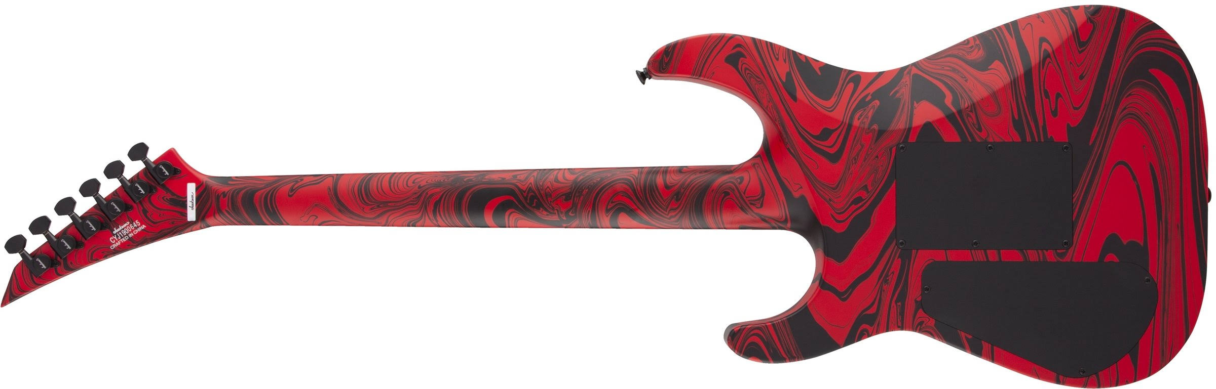 Soloist Swirl Electric Guitar, Satin Red Swirl G680