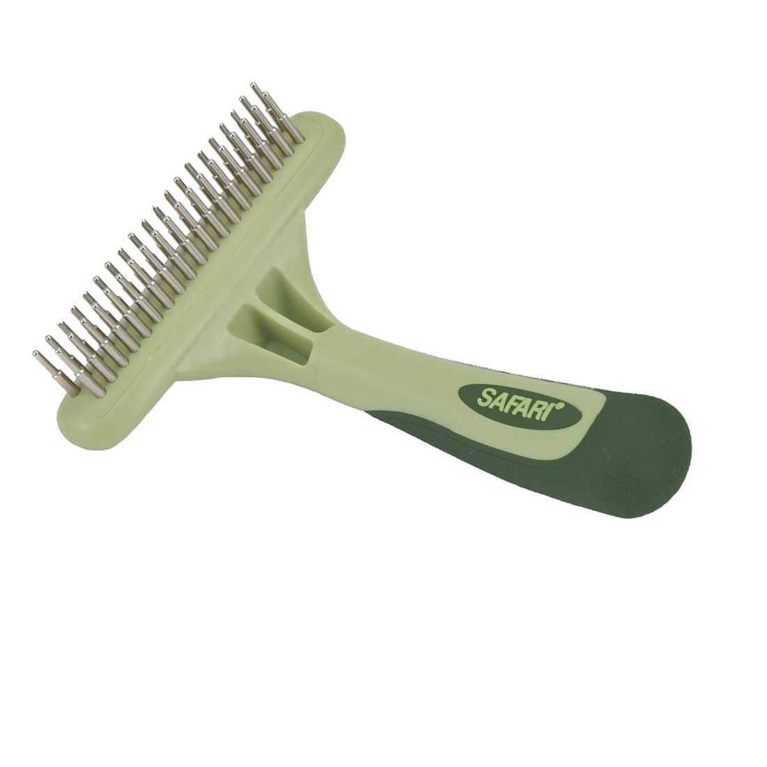 Double Row Undercoat Rake for Dogs E12947