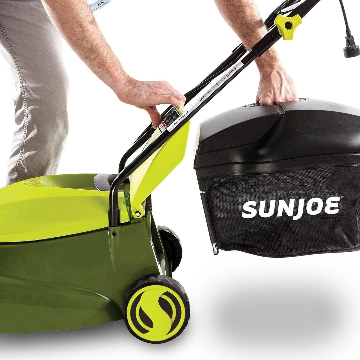 14-inch 12 Amp Electric Lawn Mower I677