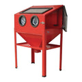 Central Pneumatic 40 lb Capacity Floor Blast Cabinet