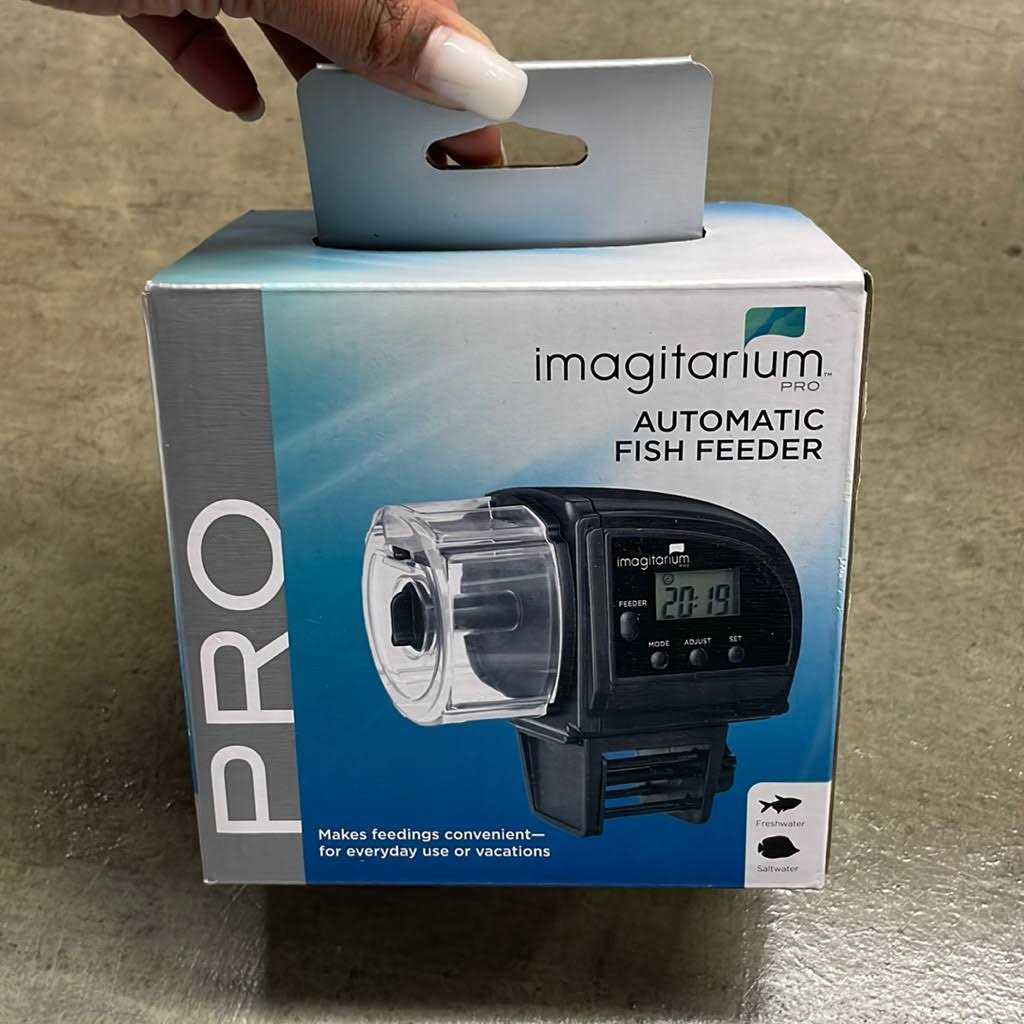 Automatic Fish Feeder E792