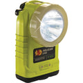 Pelican 3765 Rechargeable Right-Angle LED Flashlight (Yellow with Photoluminescent Ring)