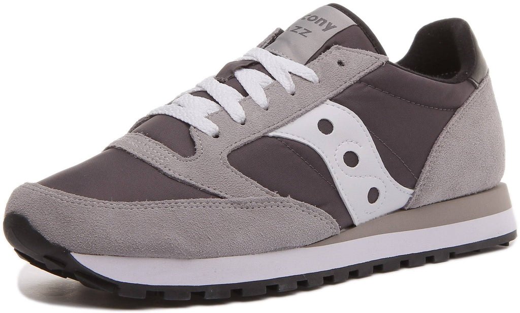 Jazz Original Trainer Grey/White Size 12 D575