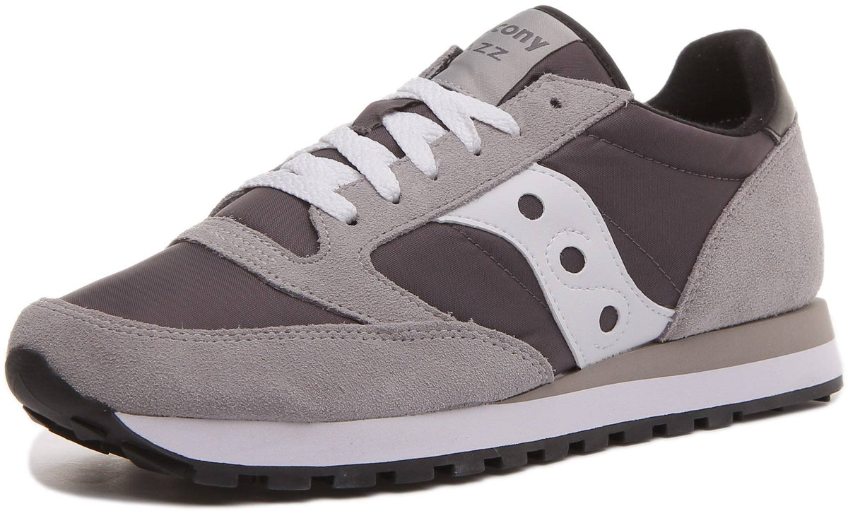 Jazz Original Trainer Grey/White Size 12 D575