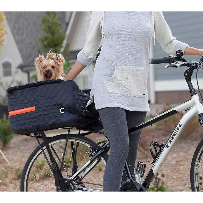 Pet Bicycle Seat with Lookout U820831