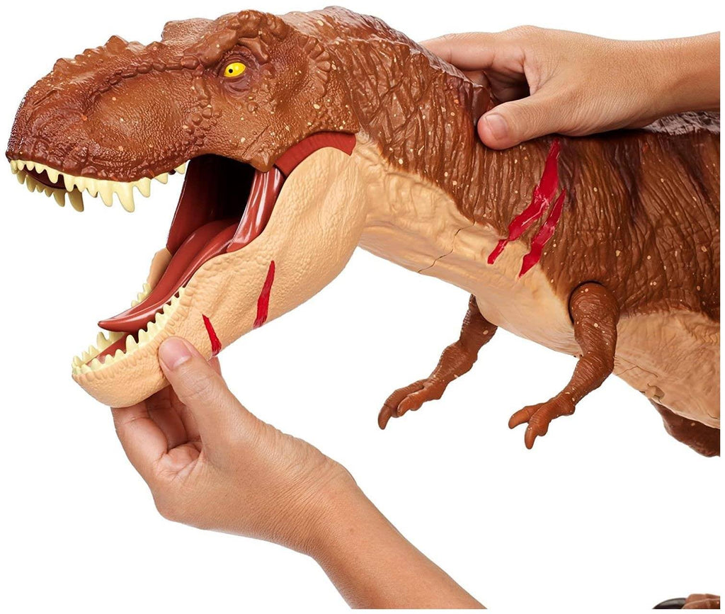 Tyrannosaurus Rex Battle Damage Roarin Action Figure Q386191
