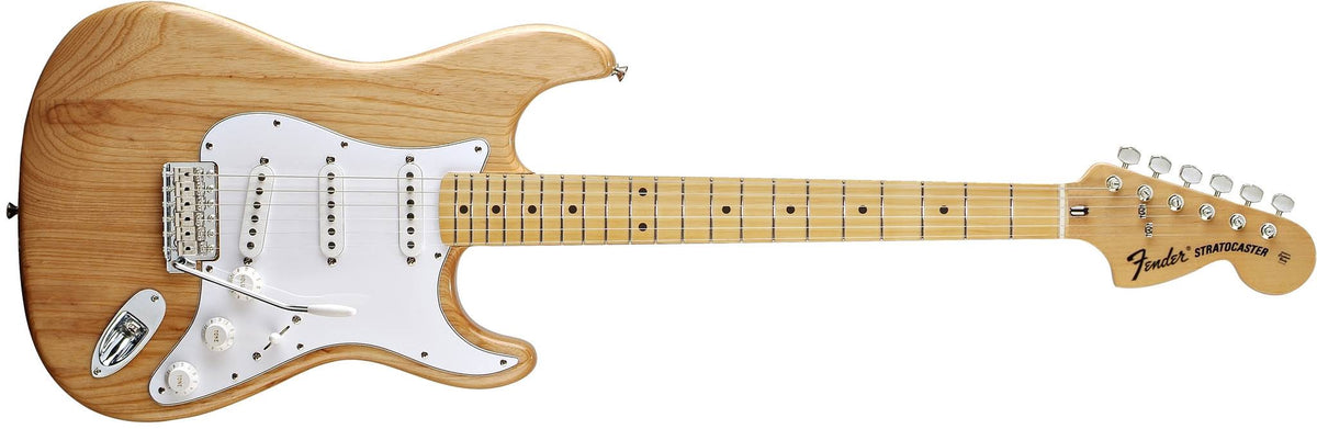 70s Stratocaster Maple Black B6302