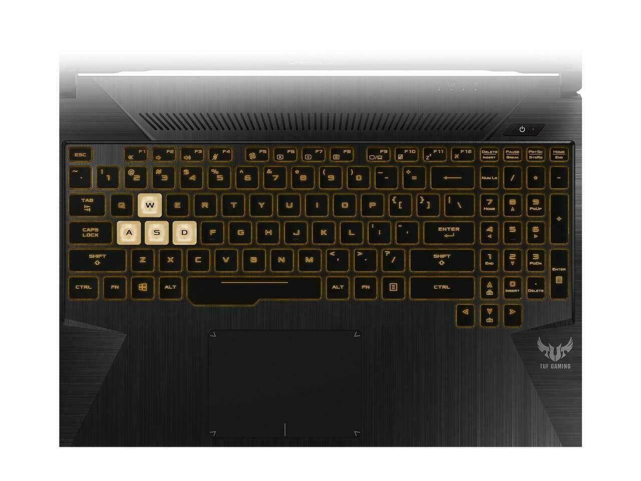 15.6" Gaming Laptop, AMD Ryzen, 8GB, 512GB SSD N7839