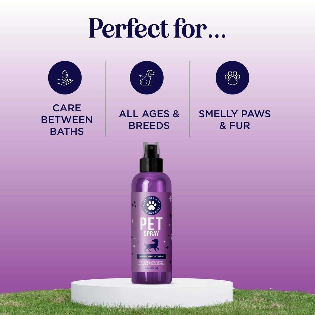 Lavender Oil Dog Deodorizing Spray for Smelly Dogs and Puppies M58868