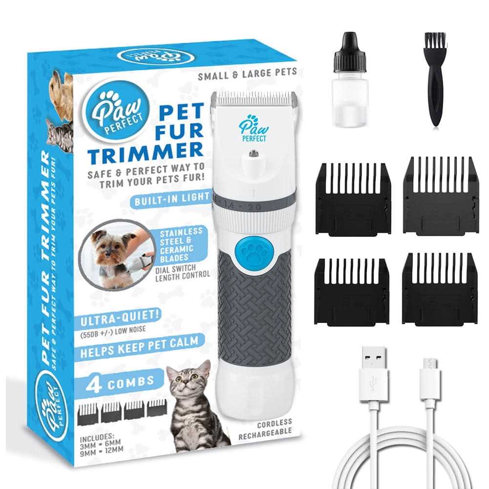 Paw Perfect Pet Hair Trimmer - Pet Supplies online store