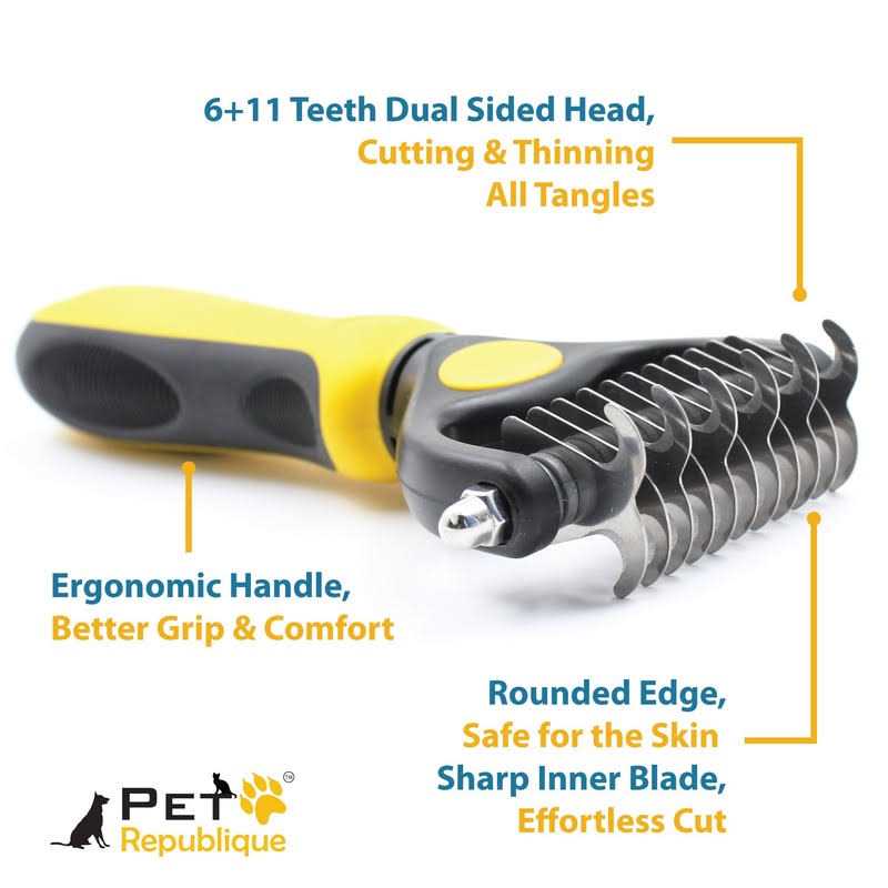 Dog Dematting Tool for Dogs Cats Rabbits J988