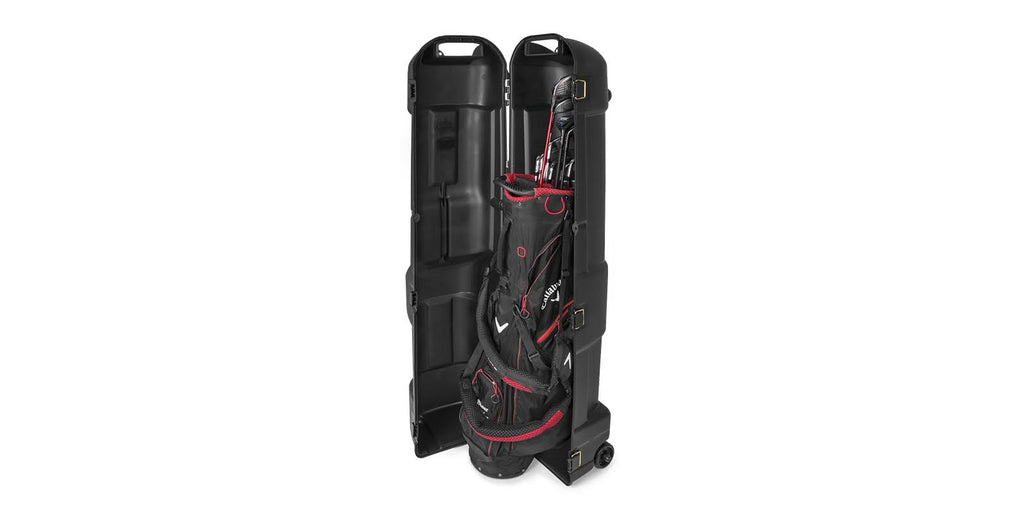 Golf Travel Case, Black Y91256