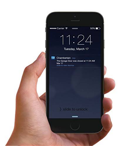 Smartphone-Controlled Universal Garage Opener F38546