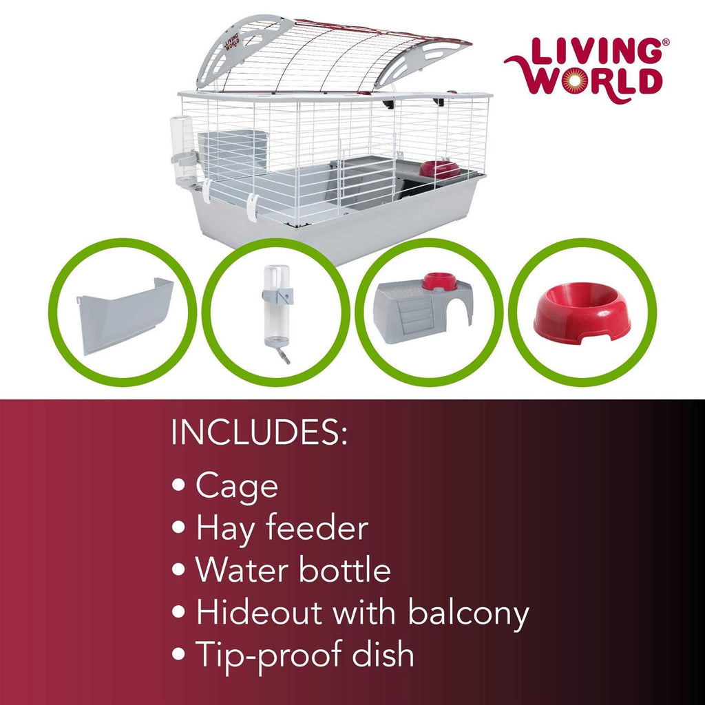 Deluxe Habitat Pet Cage O418802