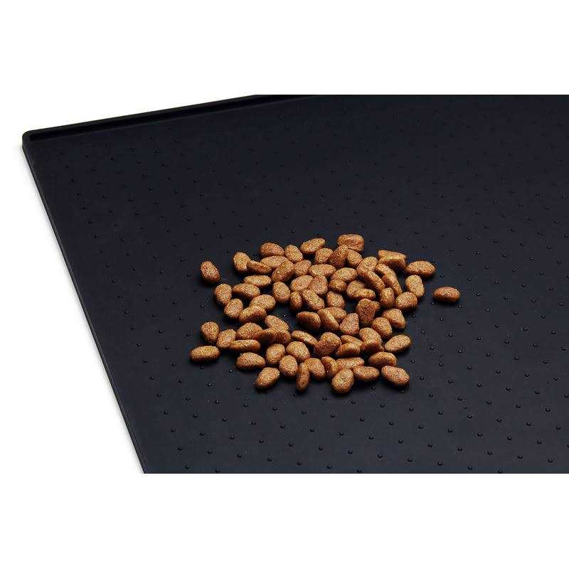 Silicone Dog Feeding Mat for Food and Water Bowls O7476