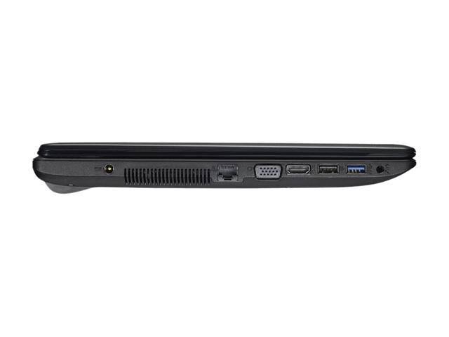 15.6″ Notebook - Celeron - 4 GB RAM - 500 GB HDD - Black M86046
