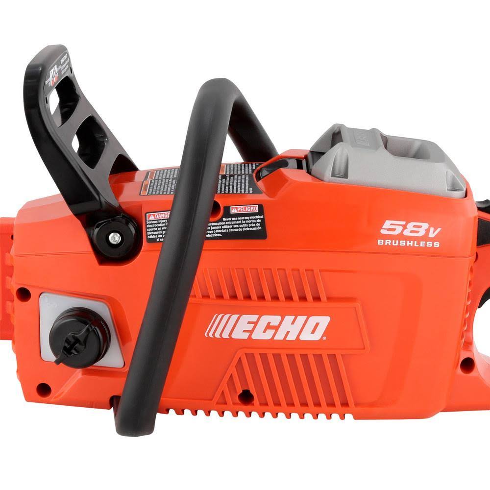 16 in Cordless Chainsaw with Battery and Charger B253383