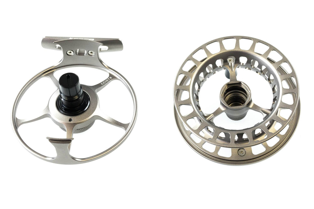 Fly Reel 4/5 - Silver B35778