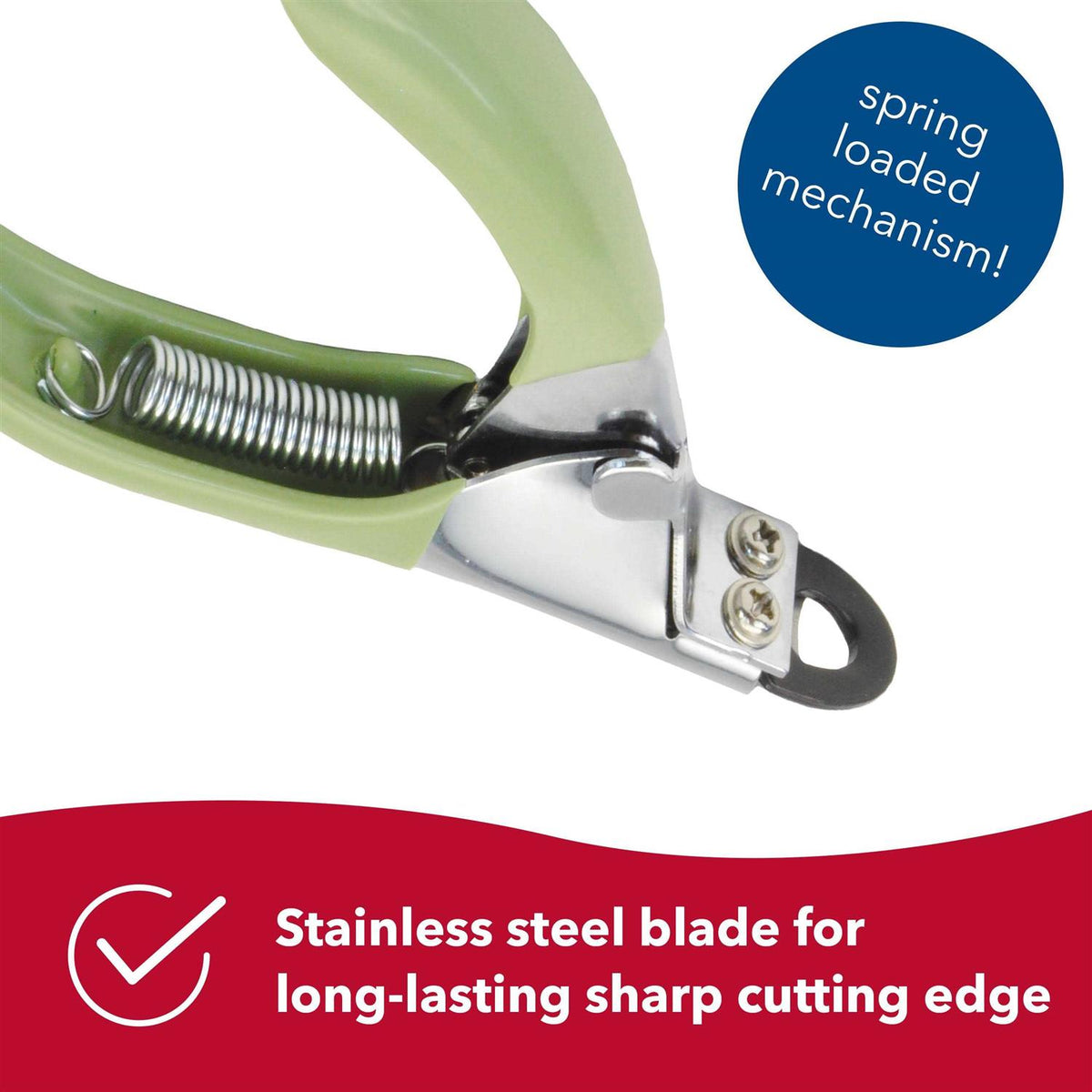 Guillotine Nail Trimmer for Dogs C3033