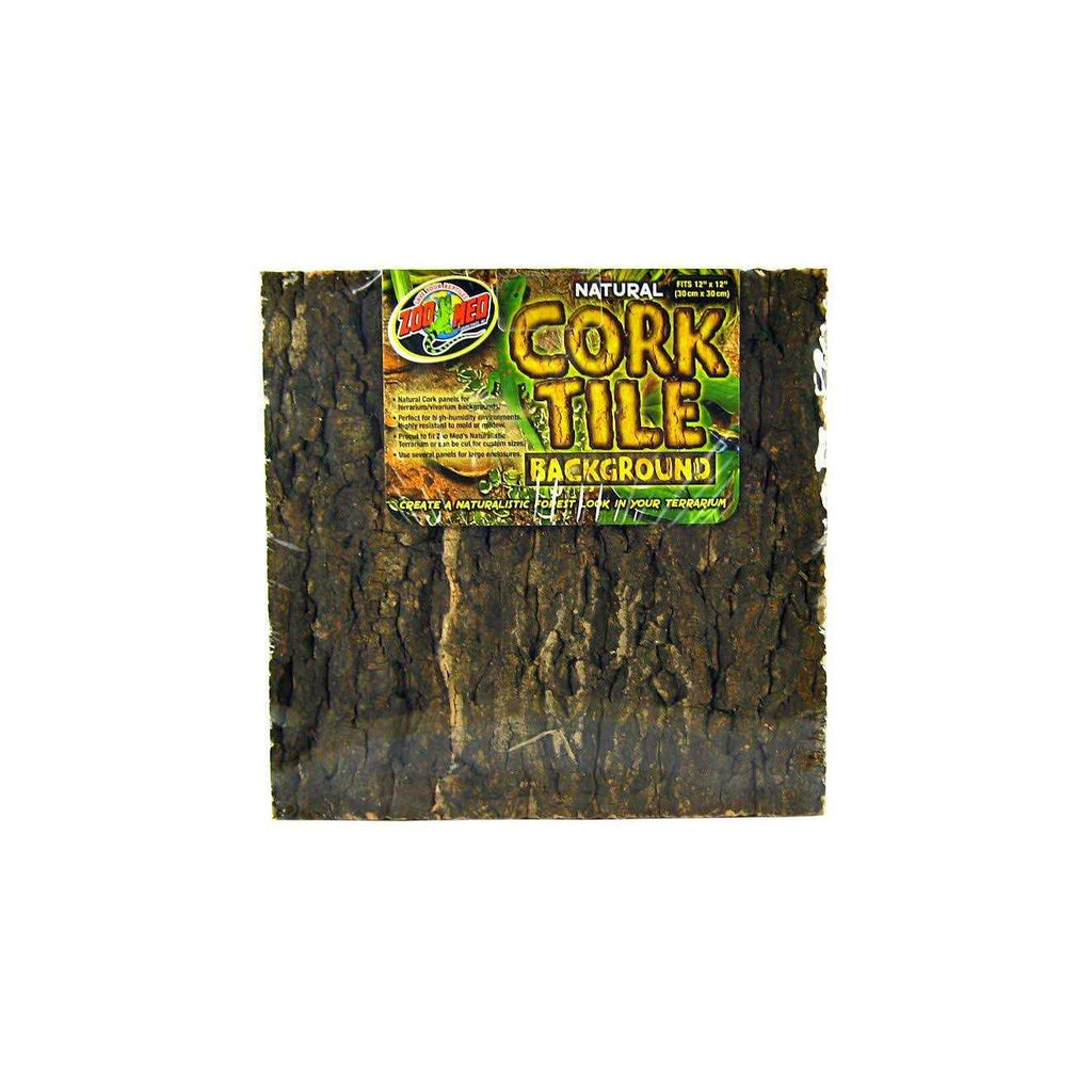 Zoo Med Natural Cork Tile Background - Pet Supplies online store