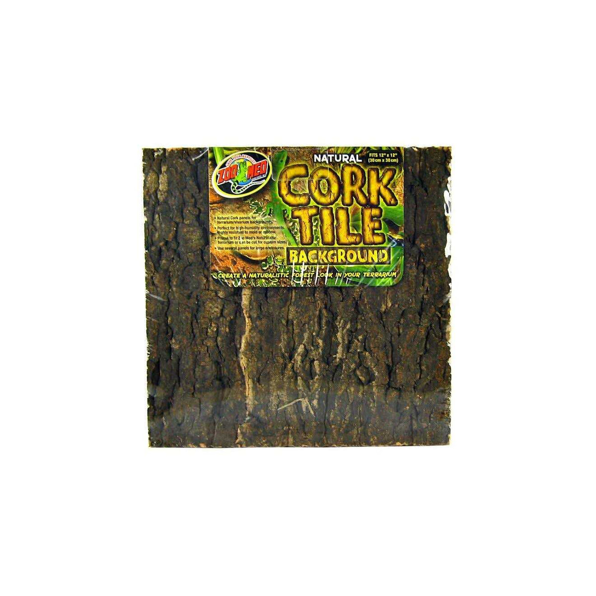 Zoo Med Natural Cork Tile Background - Pet Supplies online store