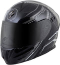 Scorpion - EXO-GT920 Modular Satellite Helmet Silver 2x - 92-1237