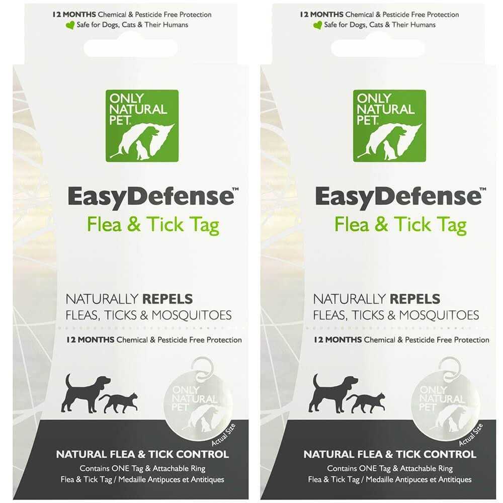 Flea & Tick Tag for Dogs & Cats W200