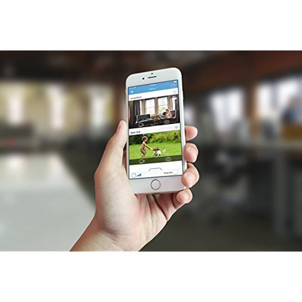 Home Security Camera System with Motion Detection, Wall Mount, HD X1030