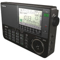 Sangean ATS-909X Portable Radio with Antenna - Black