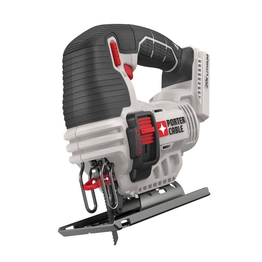Porter Cable PCC650B 20-Volt Max Lithium Bare Jigsaw