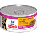Hill's Science Diet Adult Small Paws Chicken &amp; Barley Entree Dog Food - Pet Supplies online store