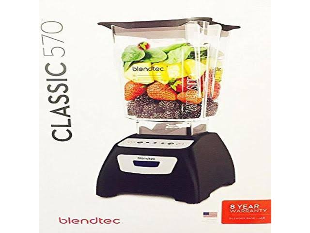 Blendtec Classic 570 Blender - Black