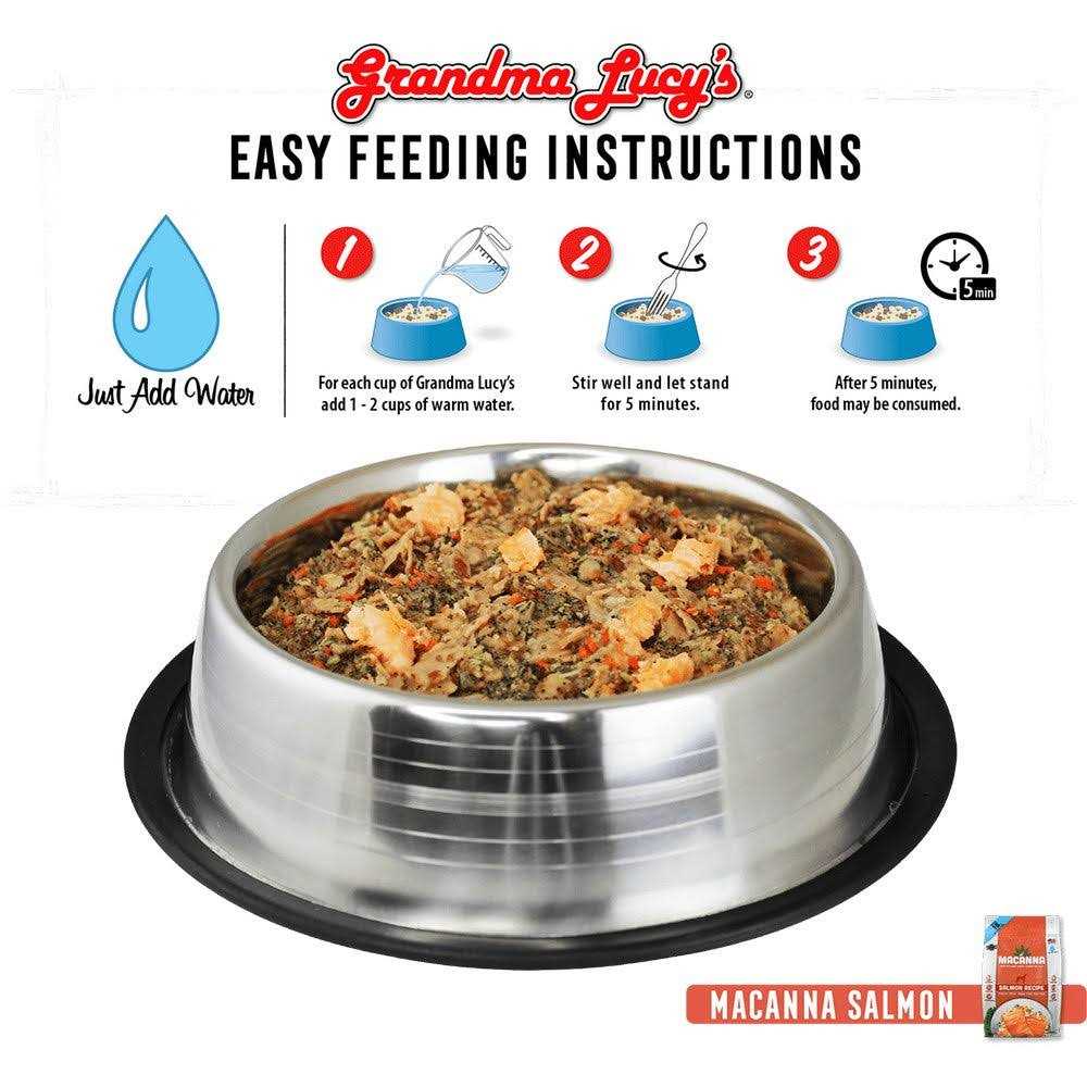 Freeze Dried Salmon Dog Food V59660