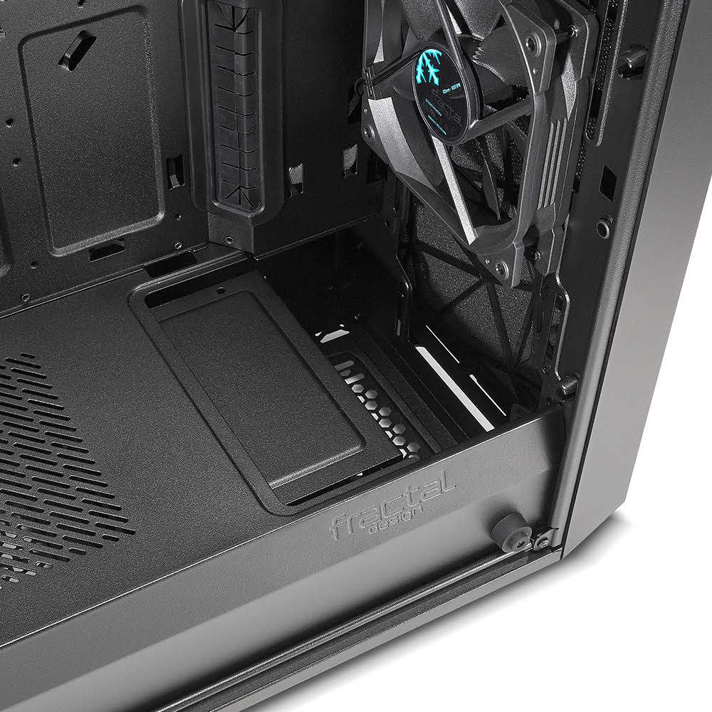 Computer Case, Black P864