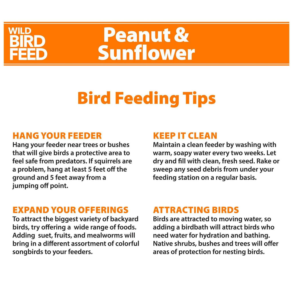 Peanut & Sunflower Wild Bird Feed P5393