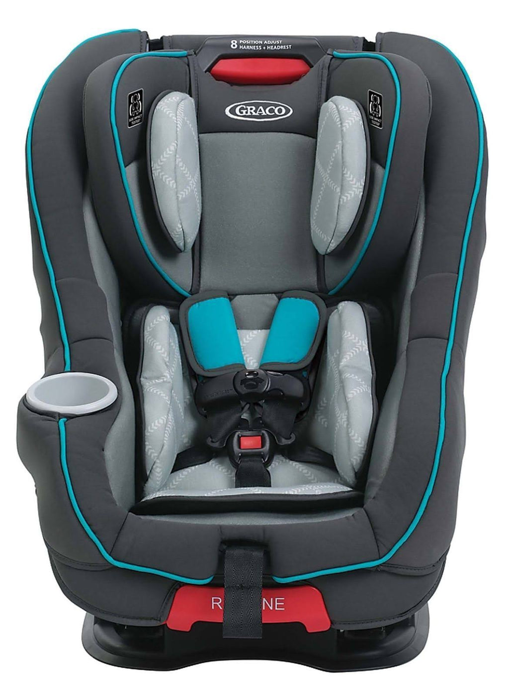 Convertible Car Seat with Rapid Remove Cover P584