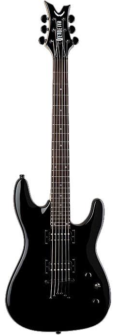 Dean Vendetta 1.0 Electric Guitar, Classic Black