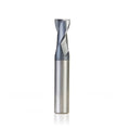 Amana Tool 51468 Solid Carbide Spiral for Steel u0026 Stainless Steel with AlTiN Coating 2-Flute x 1/2 D x 3/4 CH x 1/2 SHK x 3