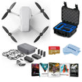 DJI Mavic Mini Fly More Combo - Bundle with 32GB microSDHC Card, PC Software Package, Go Professional Cases Mavic Mini Case, Mic