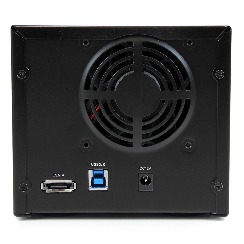 USB 3.0 / eSATA 8-Bay Hot-Swap Hard Drive Enclosure for 2.5/3.5in SATA III T19900