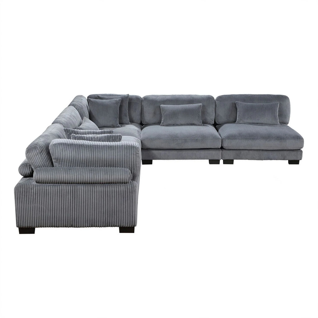 Modular Sectional Sofa in Gray E456