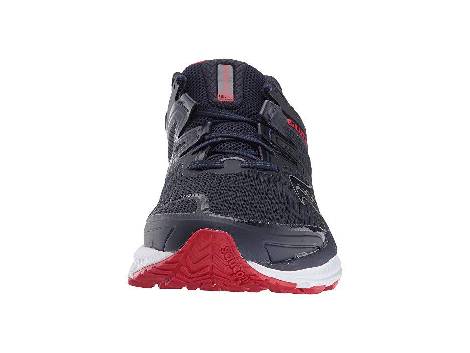 Men's Navy/Red Running Shoes X4925