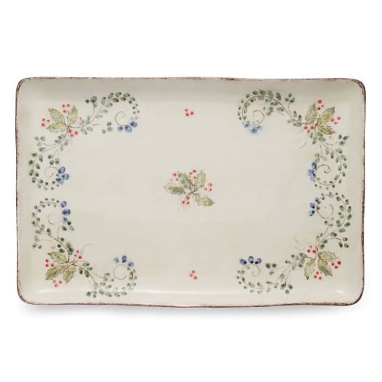 Arte Italica Medici Festivo Rectangular Platter