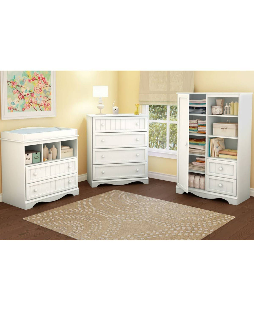 White Armoire O799892