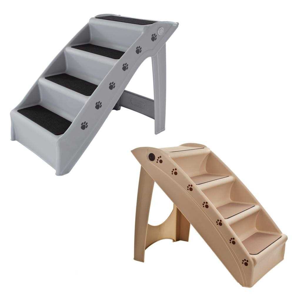 Foldable Pet Stairs W79573