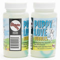 Puppy Love Bubbles Peanut Butter &amp; Bacon Scented Bubbles 4oz. Bottle-2 Pack Combo for Dogs - Pet Supplies online store