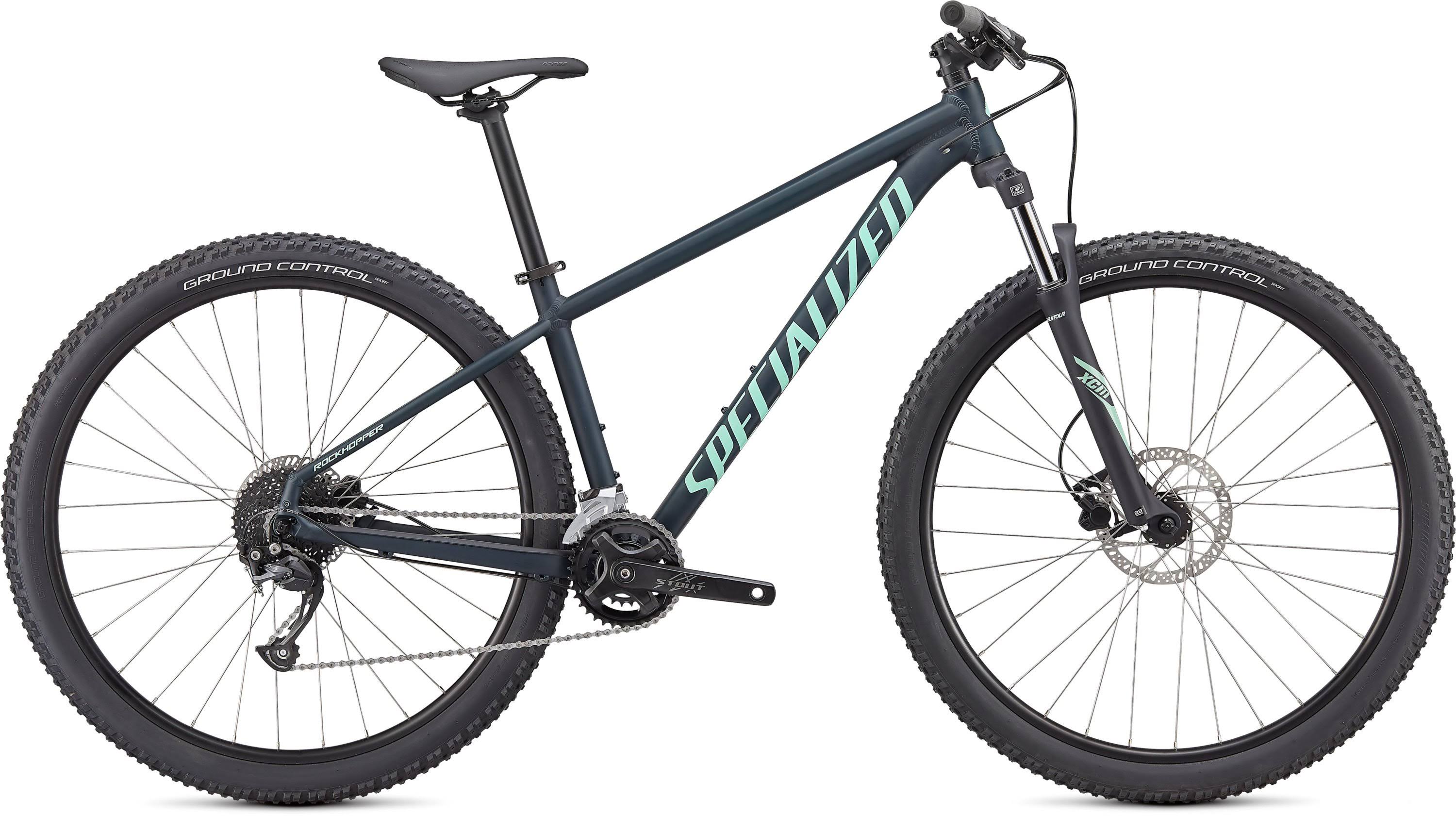 Specialized Rockhopper Sport 27.5 Satin Forest Green / Oasis M