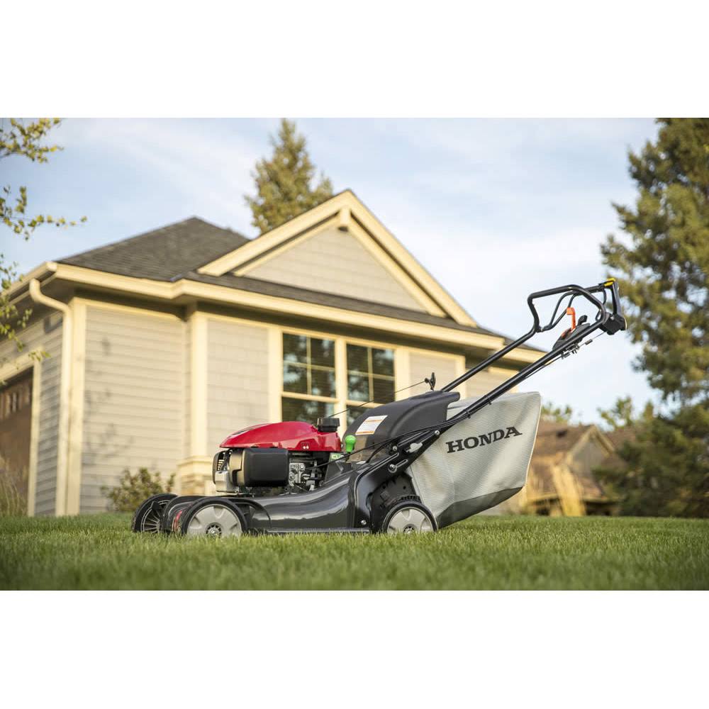 21 inch 4-in-1 Gas Walk Behind Lawn Mower D362318