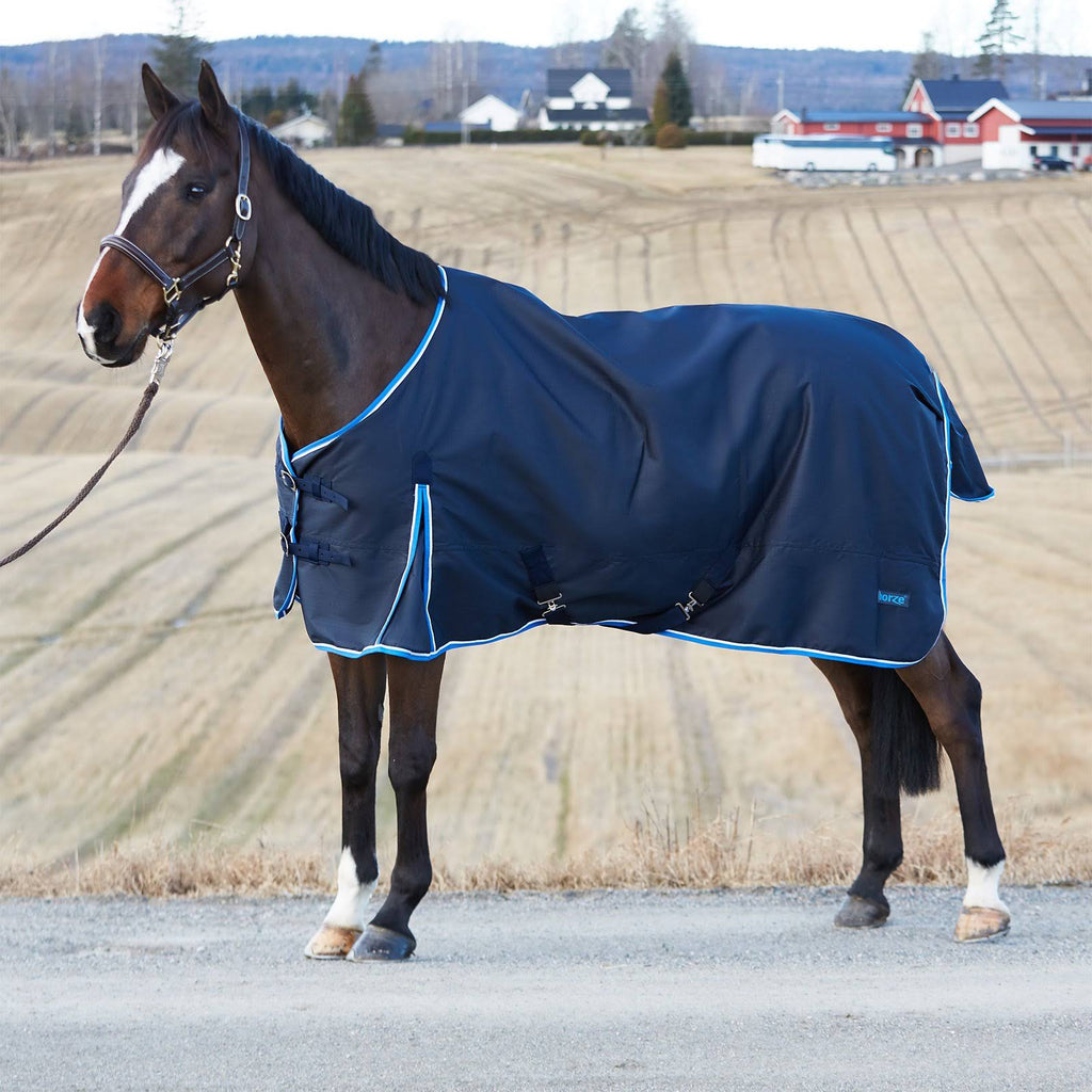 Heavy Weight Turnout Blanket 350g - Dark Blue Z755
