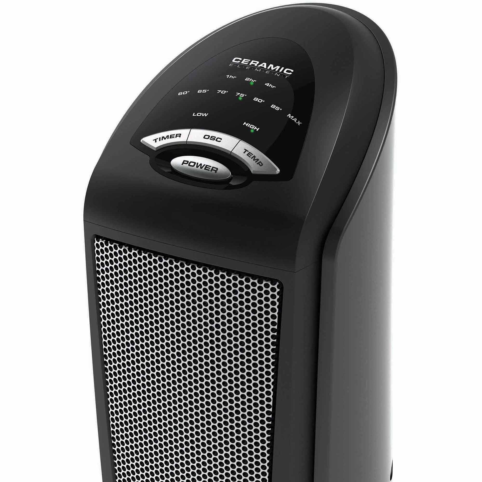 Ceramic Tower Space Heater V61558
